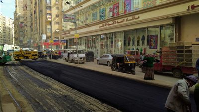 محافظ الجيزة يتابع نسب تنفيذ أعمال الرصف والتطوير بعدد من الشوارع والأحياء │ صور