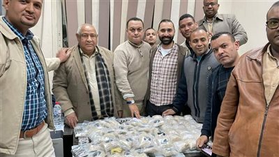 جمارك سفاجا تضبط أكثر من 100 ألف قرص من الكيبتاجون مخبأة داخل كراسي الأنتريه