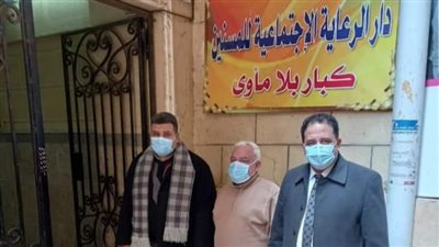 بينهم مسنة.. التضامن تنقذ 3 مواطنين بلا مأوى | صور