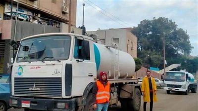 مياه المنوفية: رفع درجة الاستعدادات القصوى لمواجهة سقوط الأمطار | صور