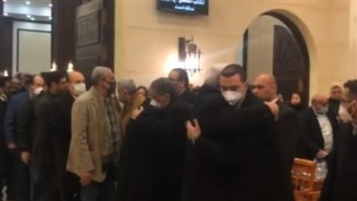 بث مباشر| بحضور كبار قيادات الدولة وشخصيات عامة.. انتهاء عزاء الكاتب الصحفي ياسر رزق