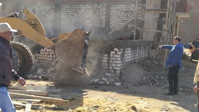 محافظ المنيا: إزالة 884 حالة تعد خلال المرحلة الأولى من الموجة الـ19