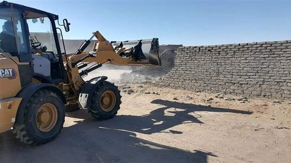 حملة إزالات بالشلاتين