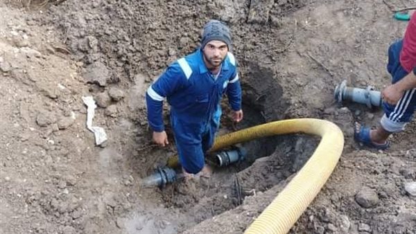 أعمال شركة مياة القناة 