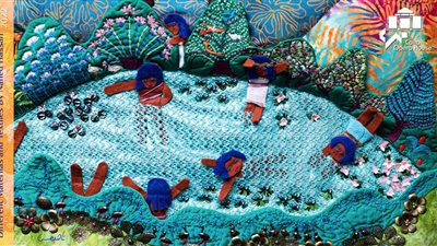 واحدة من مصر.. معرض للفنانة ناهد أحمد بقاعة صلاح طاهر في الأوبرا