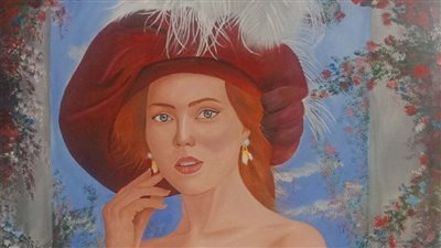 معرض ريشة فنان لـ أحمد غويبة بقاعة زياد بكير في الأوبرا