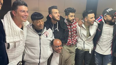 حمادة مجدي يكشف كواليس أغنية سهرانين مع عبد الباسط حمودة