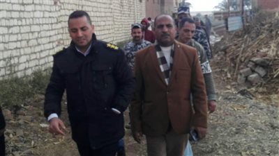 ضمن الموجة الـ 19.. إزالة 20 حالة تعدي على أملاك الدولة بالفيوم