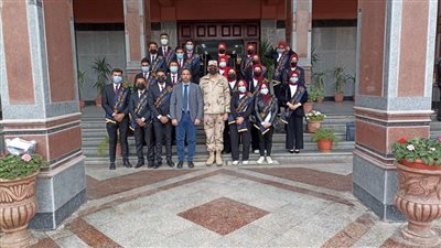 وفد جامعة الزقازيق يحضر فعاليات المرحلة الرئيسية لمشروع إدارة الأزمات والكوارث لمحافظة الشرقية