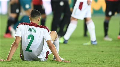 رسالة مؤثرة من أشرف حكيمي لـ المغاربة بعد الخروج من كأس الأمم الإفريقية