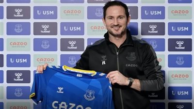 تعيين فرانك لامبارد مديرا فنيا لفريق إيفرتون