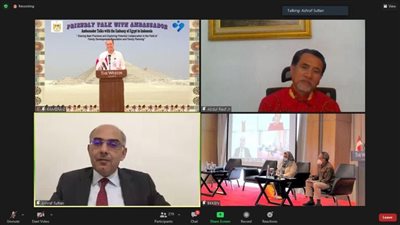 اتفاق مصري إندونيسي للتعاون في مجالات تنظيم الأسرة وضبط المعدل السكاني