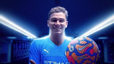 رسميًا.. مانشستر سيتي يعلن تعاقده مع المهاجم جوليان ألفاريز