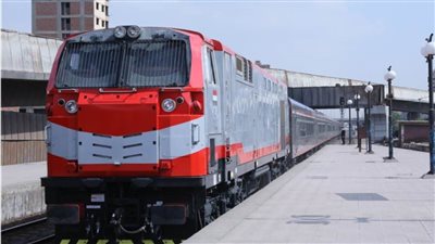 السكة الحديد تدفع بقطارات إضافية بمناسبة إجازة نصف العام الدراسي