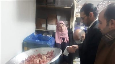 ضبط 900 كيلو لحوم وأسماك غير صالحة للاستهلاك الآدمي بالمنوفية
