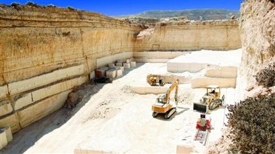 وزيرة الصناعة: مد الرسوم على صادرات الرخام والجرانيت وكتل التالك