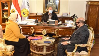 محافظ أسيوط يعتمد بعض قرارات التصالح في مخالفات البناء