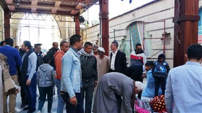 رفع 1200 حالة إشغال ومصادرة 84 مضبوطات بأسوان 