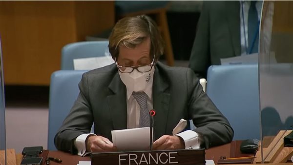 مندوب فرنسا لدى الأمم
