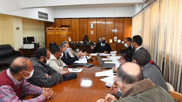 اجتماع سكرتير مساعد