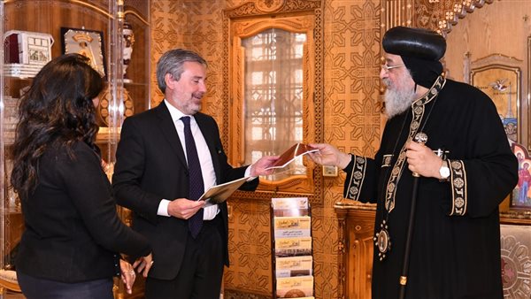 البابا تواضروس والسفير