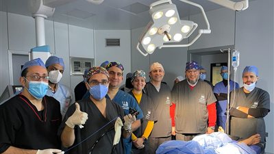 انطلاق برنامج مناظير الفراغ الثالث بمستشفيات جامعة حلوان