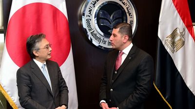 رئيس هيئة الاستثمار يبحث مع سفير اليابان بالقاهرة سُبل جذب الاستثمارات اليابانية إلى السوق المصرية 