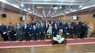 تنفيذي بورسعيد يقف دقيقة حدادًا على روح اللواء عبد السلام المحجوب