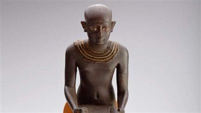 متحف التحرير يعرض قطعة أثرية فريدة للمهندس المعماري إيمحتب