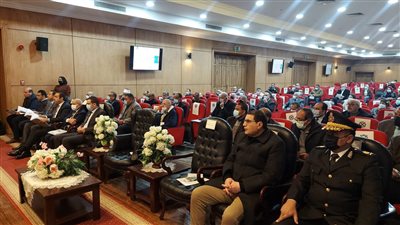 الغضبان: بورسعيد تشهد معدلات إنجاز عالية من التنمية