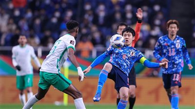 نتيجة مباراة السعودية واليابان في تصفيات آسيا المؤهلة لكأس العالم 2022