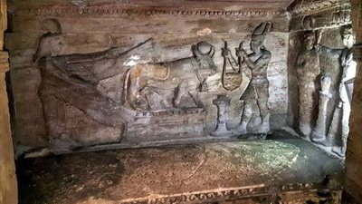 متحف آثار الإسماعلية يسلط الضوء على مقابر كوم الشقافة بالإسكندرية | صور 