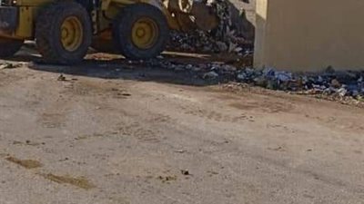 رفع 100 طن قمامة من شوارع المنيا