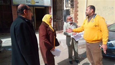 تنفيذ 4 قرارات غلق وتشميع لوحدات سكنية واتخاذ الإجراءات القانونية ضد أصحابها ببورسعيد | صور 