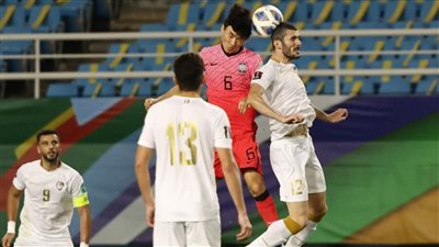 كوريا الجنوبية تحجز مقعدًا في كأس العالم بعد ثنائية في مرمى سوريا