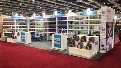  مؤسسة إي بلانيت للخدمات التعليمية تشارك في معرض الكتاب لعام 2022