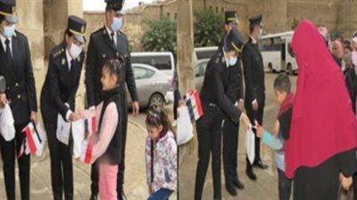 وزارة الداخلية تنظم زيارة لمتحف الشرطة لأبناء الشهداء وطلبة المدارس | صور