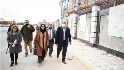 التخطيط تتابع الموقف التنفيذي لمشروعات الخطة الاستثمارية بـ السويس 