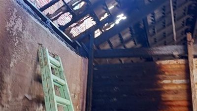 سببه ماس كهربائي.. السيطرة على حريق محدود بكنيسة الدير بالإسكندرية