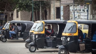 بعد ارتفاع أسعار البنزين والسولار.. تعريفة ركوب التوكتوك 7 جنيهات داخل قرى المنوفية