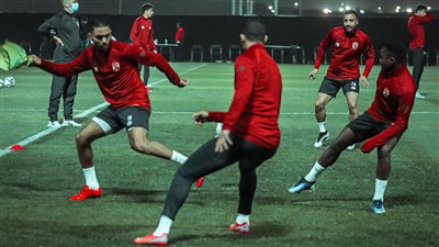 الأهلي يخوض مرانه الرئيسي مساء اليوم استعدادًا لمباراة مونتيري