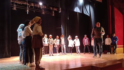 جداريات وأمثال شعبية.. أطفال المحافظات الحدودية أهل مصر بثقافة شرم الشيخ