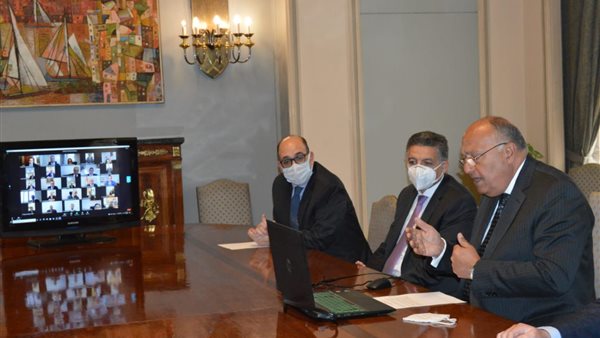 اجتماع وزير الخارجية