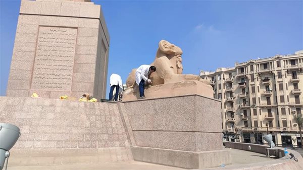 ترميم آثار التحرير