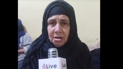 قلبي على ولدي انفطر.. سيدة تستغيث من ابنها المدمن: بيضربني أنا وأخواته