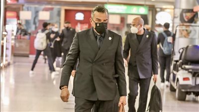 سلبية مسحة خالد مرتجي رئيس بعثة الأهلي في الإمارات 