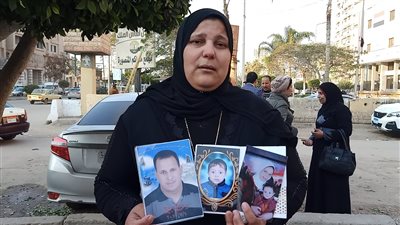 بعد الحكم بإعدام الجناة.. زوجة قتيل معركة البلاسي في الدقهلية: ضربوه 30 طلقة في دماغه