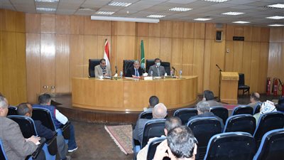 المنيا تستعد لتنفيذ المرحلة الثانية من الموجة 19 لإزالة التعديات على أراضي الدولة