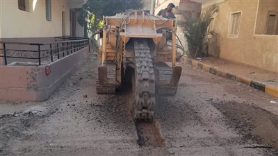 رئيس مدينة سفاجا يعلن بدء المرحلة الأولى من توصيل الغاز الطبيعي ومناشدات بسرعة التعاقد| صور