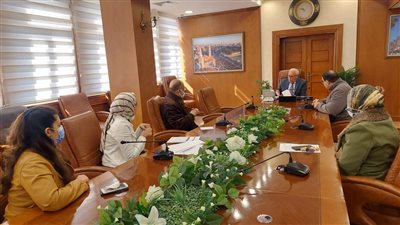 محافظ بورسعيد يوجه بضرورة التأهيل المستمر للشباب